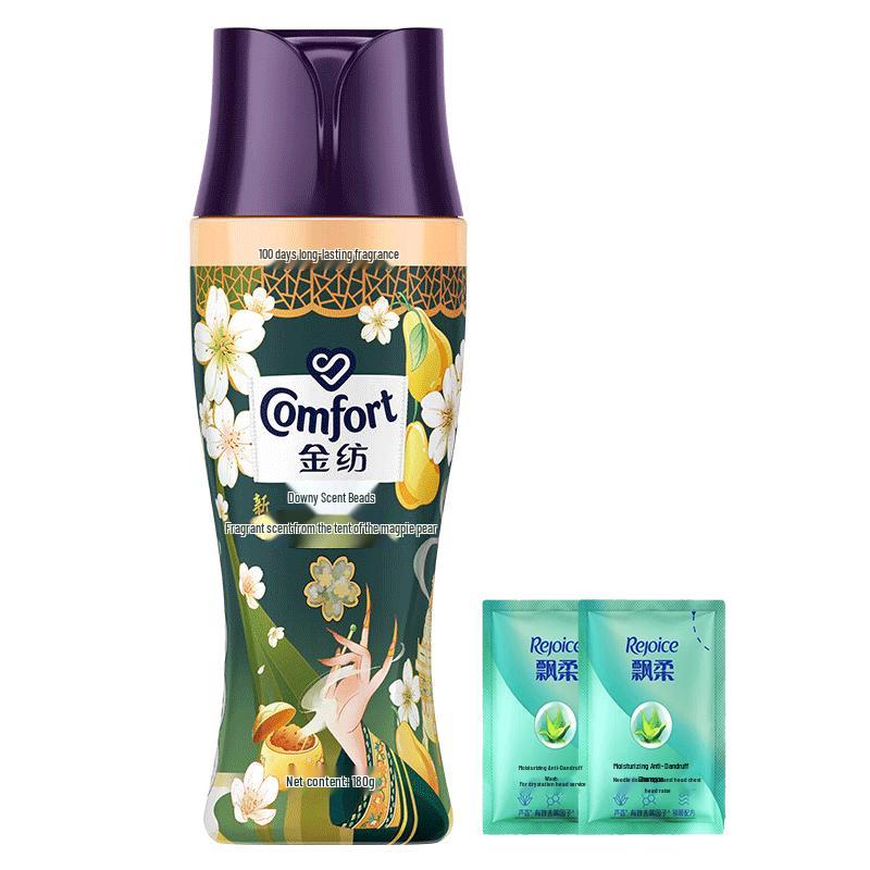 REJOICE Пробники шампуня против перхоти и усилитель аромата Downy