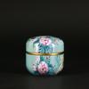 Mini Portable Snacks Candy Small Packaging Box Storage Box Tea Cans Containers Tin Plate Canister