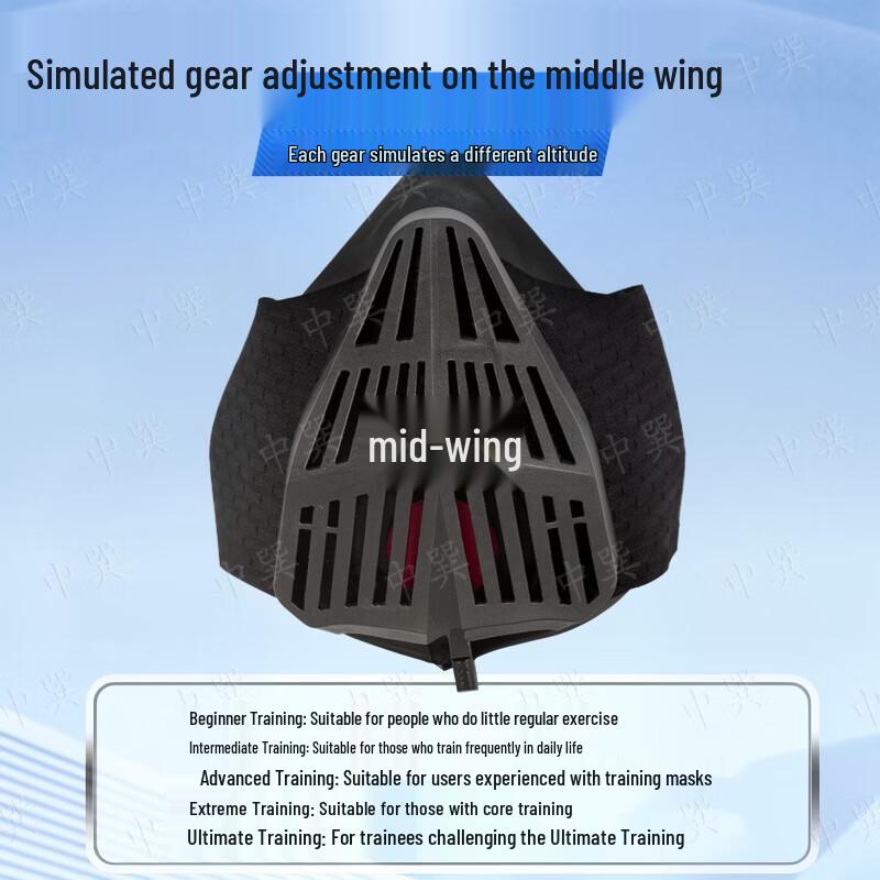 Zhongxun Oxygen-Restricting Sports Mask