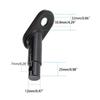 Bike Trailer Hitch Connector Bicycles Trailer Hitch Coupler Attachment Adapter for Child Pet Cargo Bike Trailers