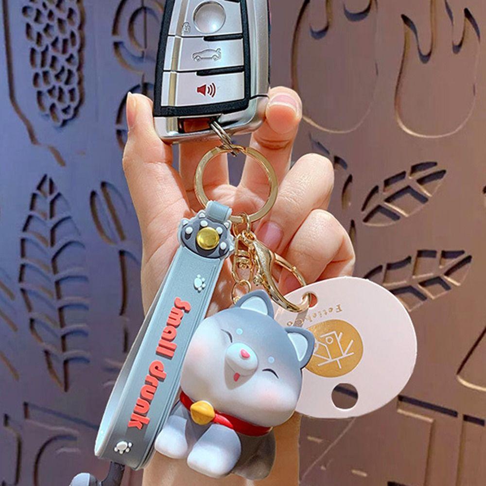 Милая собака Сиба-ину кукла брелок креативный рюкзак кулон брелок студент