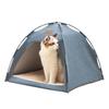 Rokutan Cat Cat Cat Lover Pet Hand Washable Tent/Bed, House/Indoor Tent, Bed, Bed/Dog Bed, Washable, Cushioned, Chew-Resistant, Soft, Cute, Stylish,