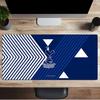 Tottenham Crest Design Mouse pad, Gaming Mouse Pad, keyboard pad, Desk Decor for computer notebook Fan Gift Birthday Gift