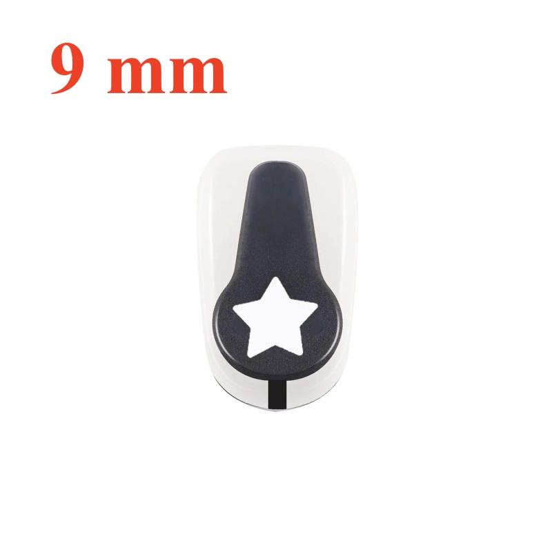 Round Embossing Device 9/16/25/38/50mm Children's Educational Embossing Machine Embossing Device Office Manual DIY Paper Cutter