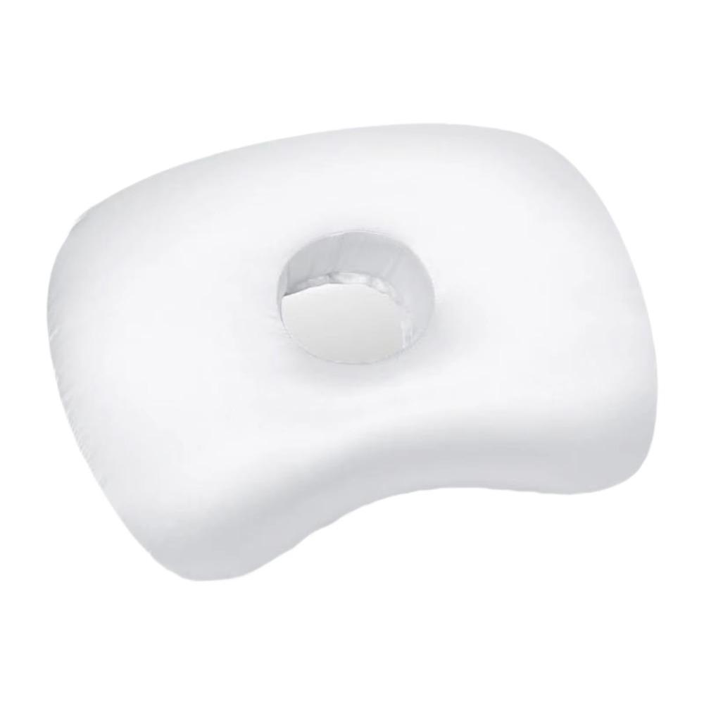 Portable Ear Piercing Pillow Ergonomic Ear Hole Donut Pillow Soft Ear Guard Pillow  Bedroom