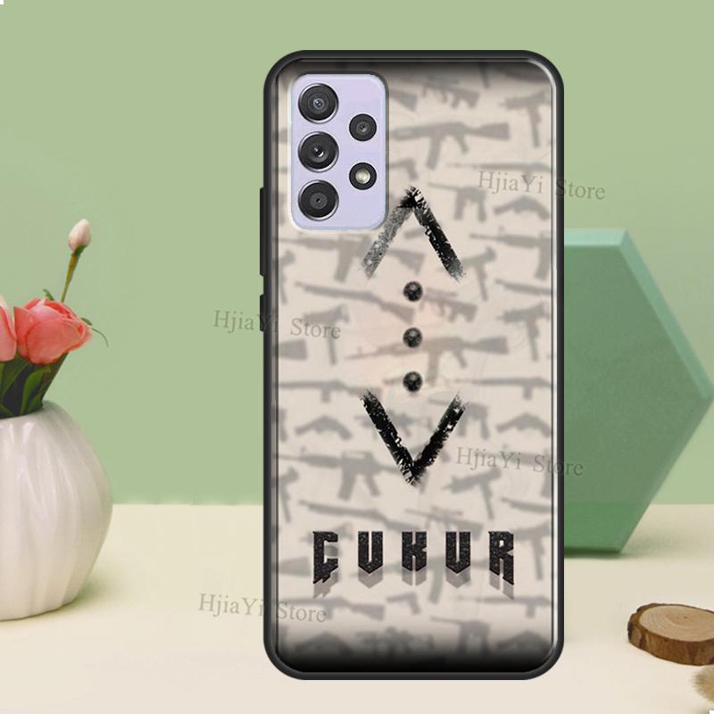 Turkey Cukur Show TV Case For Samsung A54 A34 A24 A14 A51 A71 A12 A22 A32 A52 A72 A73 A33 A53 A13 Back Cover