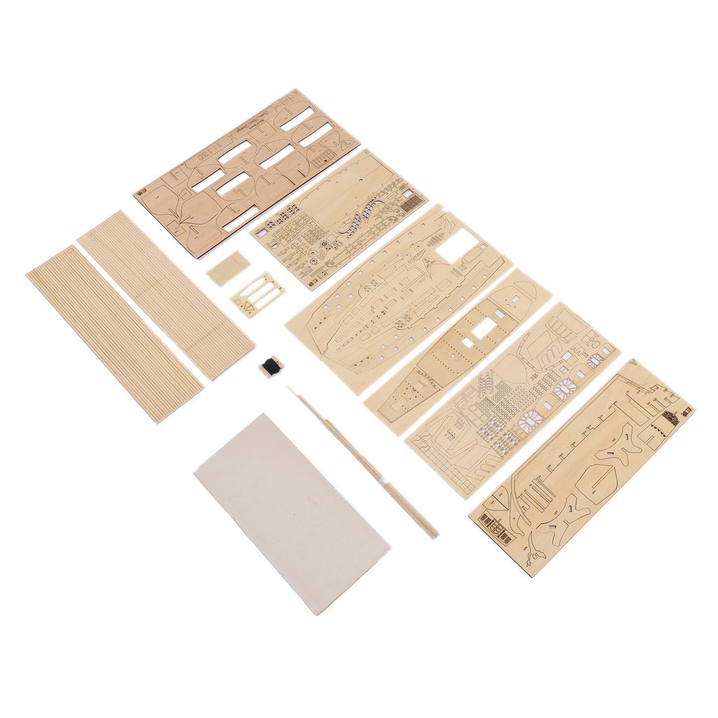 1: 130 деревянных моделей парусных лодок для взрослых, улучшающих практические навыки, головоломка для создания деревянных моделей кораблей своими руками