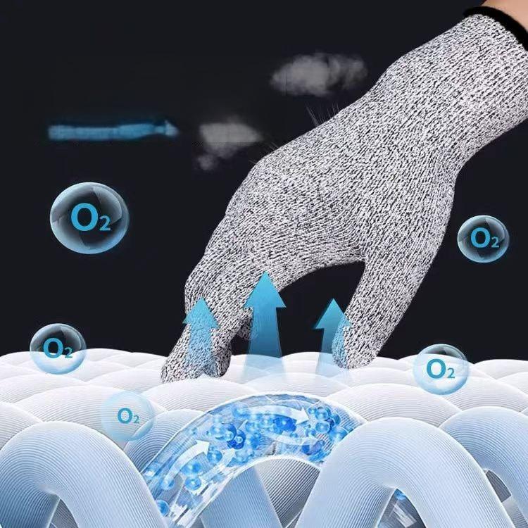 Best Selling Work Anti Corte Level 5 Industrial Anticut Protective Proof Cut Resistant Hand Safety Gloves