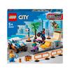 LEGO City Скейт-парк с дорожной пластиной 60290