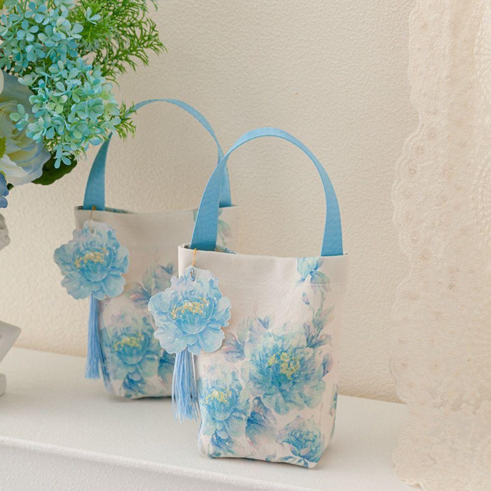 Temperament Chinese Style Handbag Make Up Pouch Wedding Candy Bag  Cheongsam Accessories