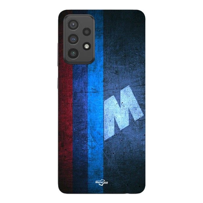 Coque de téléphone - MANIACASE - Samsung Galaxy A33 5G - Silicone TPU - Vintage - Noir