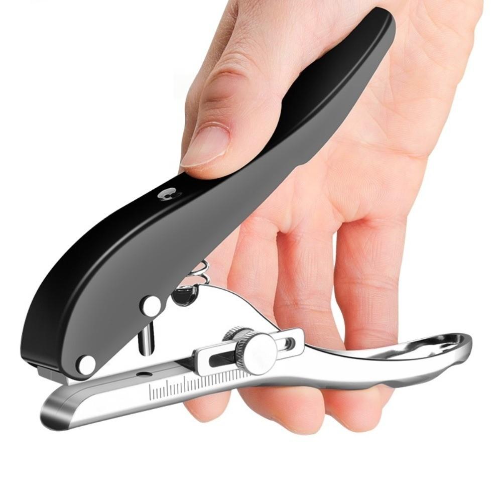 Edge Band Carpentry Single Hole Puncher Manual Punching Tool For Wooden