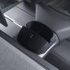 Ящик для хранения на рулевое колесо для Tesla Model 3+ Силиконовый держатель для мобильного телефона Хранение очков Новая модель 3 Highland 2024 Аксессуары