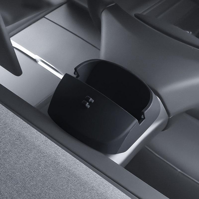 Ящик для хранения на рулевое колесо для Tesla Model 3+ Силиконовый держатель для мобильного телефона Хранение очков Новая модель 3 Highland 2024 Аксессуары