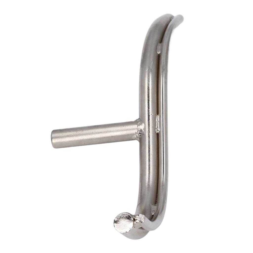 Изогнутая подручная планка для токарного станка 58 дюймов стойка нержавеющая сталь 16 мм держатель подручной планки для токарного станка для деревообработки