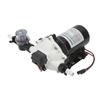 12V Self Priming Diaphragm Pump High Flow 5.0GPM 60PSI Efficient Water Pump for RV Yacht