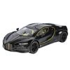 1/24 Bugatti Tourbillon Chiron Alloy Sports Car Model Diecast Metal Racing Super Vehicles Car Model Sound and Light Simulation Kids Gift