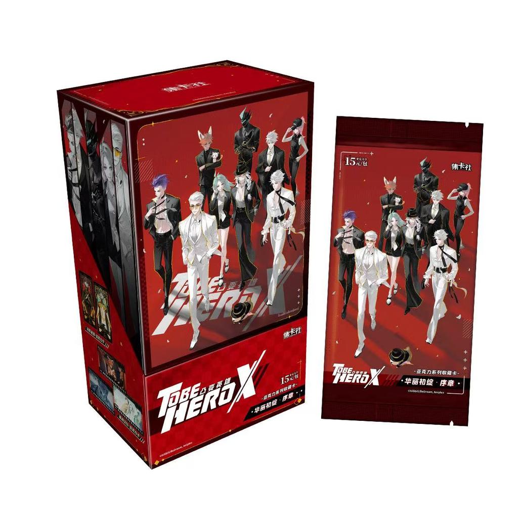 Горячая Оригинальная Коллекция Акриловых Карт To Be Hero X Convex Hero Что Такое Геройская Карта Анимация Аниме Периферия Коллекционирование Подарки