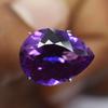 CERTIFIED Purple Tanzanite 8.40 Ct Pear Extremely Rare Natural Loose Gemstone