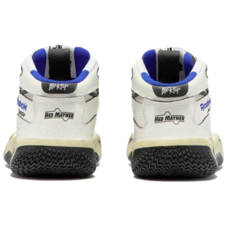HED MAYNER X Reebok Черные кроссовки Кроссовки RMIA06RC99LEA0010109