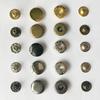 10Sets Metal Brass Press Studs Sewing Button Snap Fasteners Sewing Leather Craft Clothes Bags Handmade Diy 10Mm 12Mm 15Mm Snaps