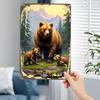 Ретро металлические картины, мебель, украшение гостиной 20x30см