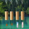 Hand Cranked Musical Windchime Antique Blessing Bell Landscape Decor Bamboo Wind Chimes  Garden