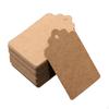 100 Pcs Paper Tags Multipurpose Personalize Vintage Style Hanging for Gift Wrap Baking Party Wedding