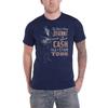 Johnny Cash Unisex Adult All Star Tour T-Shirt