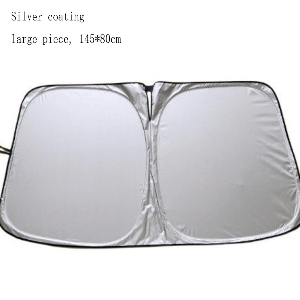 Folding Car Window Sunshade Cover Sun Shade Windshield Visor Protector Windscreen Auto UV Protection Curtain Styling AccessoriesWindshield Sunshades