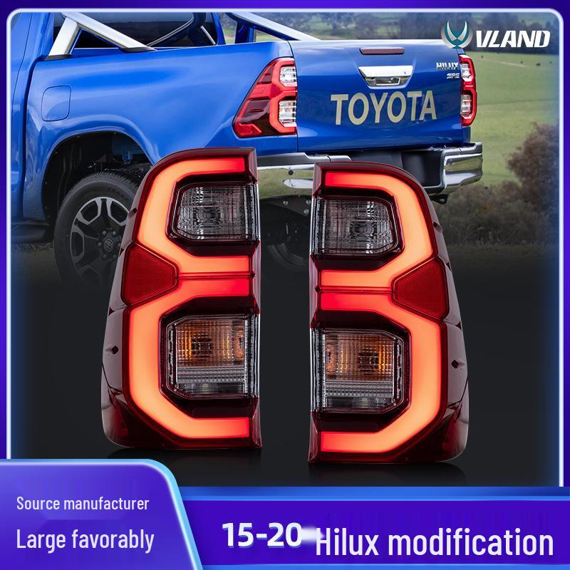 VLAND LED Taillight Assembly for 2015-2020 Hilux Revo