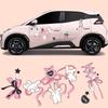 Креативные наклейки на кузов автомобиля BYD Seagull