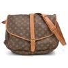 Auth Monogram Saumur 35 Shoulder Bag Lv7934jk Used