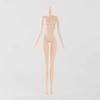 Curly Hair Make-up Doll Head Joint Movable Doll Body Realistic Supermodel Doll Body  Play House