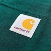Футболка Carhartt с коротким рукавом и карманом, большой силуэт, большой рабочий карман, охотничий зеленый размер S Футболка Футболка ФУТБОЛКИ С/Р(К87)