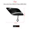For Mercedes W212 Car Front Bumper Tow Hook Cover Cap Black For Benz E Class 2009-2013 E260 E300 E350 E400 2128850126