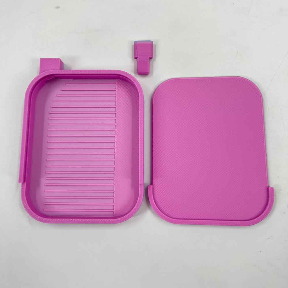 DIY Craft Large Diamond Painting Tray Large Capacity Beading Plates Beads Sorting Storage Tray Embroidery With Cover