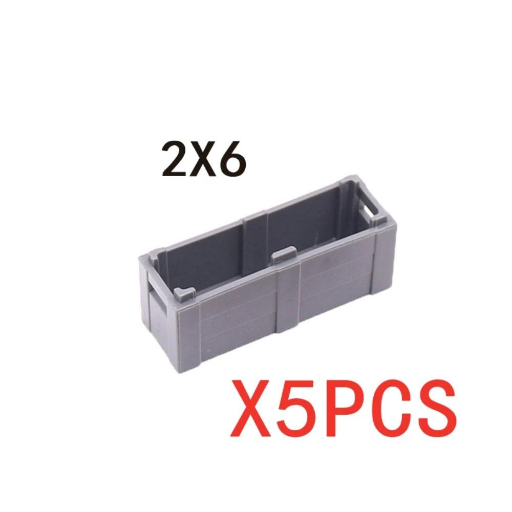 City Building Blocks Accessories Figures Cash Dollar Bills Gold Silver Coins Brick Treasure Chest Ore DIY Gift Toy X015 Safe Box