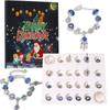 Christmas Advent Calendar 2022 Girls, DIY Bracelet Making Kit For For Kids Adult, 24-Days Christmas Countdown Calendar Jewelry Gifts