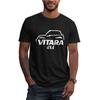 Мужская футболка с принтом Vitara Off Road, хлопковая, с коротким рукавом, летняя, повседневная, оверсайз, S6XL