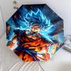 1 шт. Автоматический складной зонт - Узор Dragon Ball Super Портативный складной дизайн с 8 спицами Рождественские и Новогодние подарки