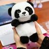 Cartoon Raccoon Plush Doll With Super Soft Material For Baby Playroom