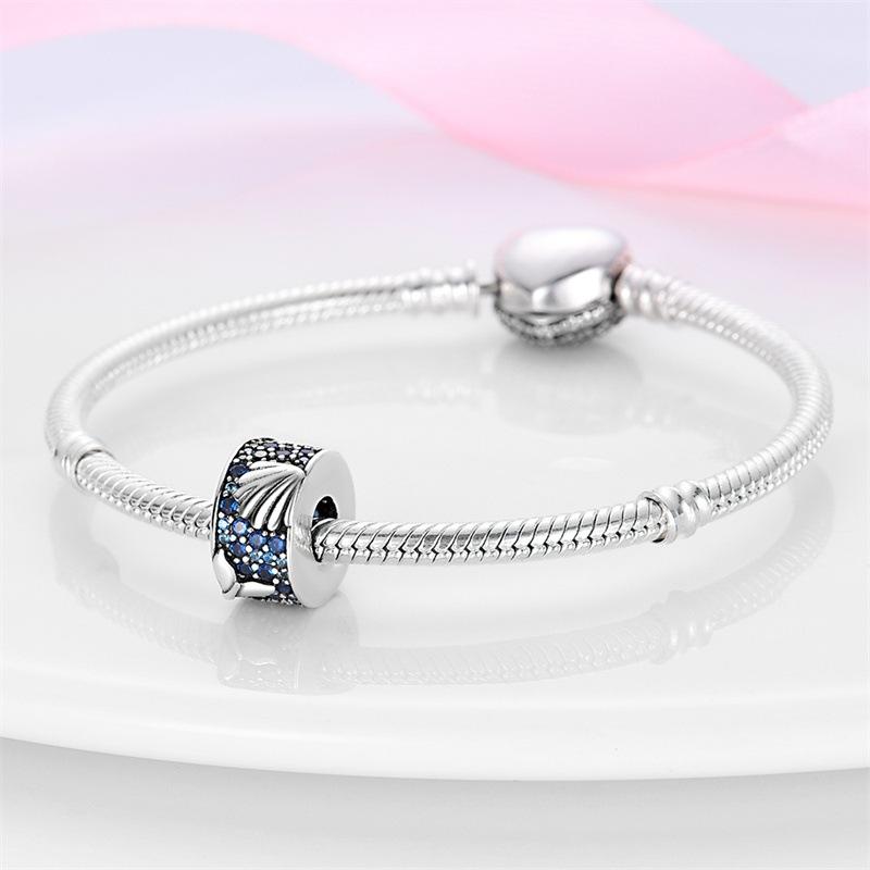 Marine Life Theme DIY Bracelet Accessories Starfish Turtle Jellyfish Charm Beads Stringing Materials