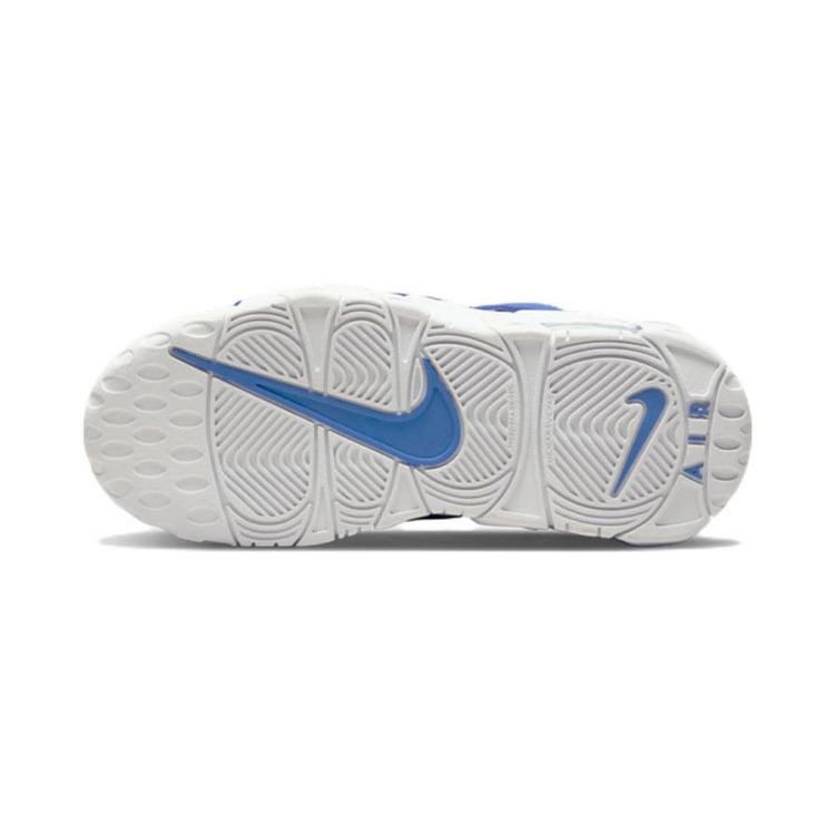 Nike Air More Uptempo PS Medium Blue Kids Sneakers Battle-Blue White DM1026-400