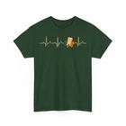 Irish Ireland Heartbeat Funny St Patricks Day Unisex T-Shirt