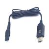 Hq8505 15V Shaver Usb Charger Power Cable For Electric Series 3000 5000 7000 9000 Norelco One Blade Qp6520 Qp6510