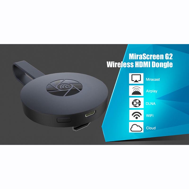 Беспроводной проектор HDMI Dongle Miracast Airplay Mirror WiFi Display Receiver для iPhone iPad 1080P HD TV Stick