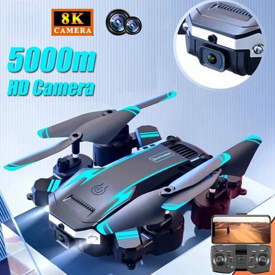 Новый мини-дрон G6 БПЛА, профессиональный складной квадрокоптер S6, 8K HD камера, GPS, беспилотный летательный аппарат, WIFI, радиоуправляемый вертолет, игрушка в подарок