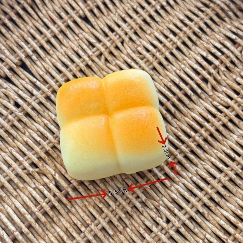 Soft Squeeze Toys Slow Rebound Simulation Bread Toys Soft Stress Relief Toys for Kids Adults