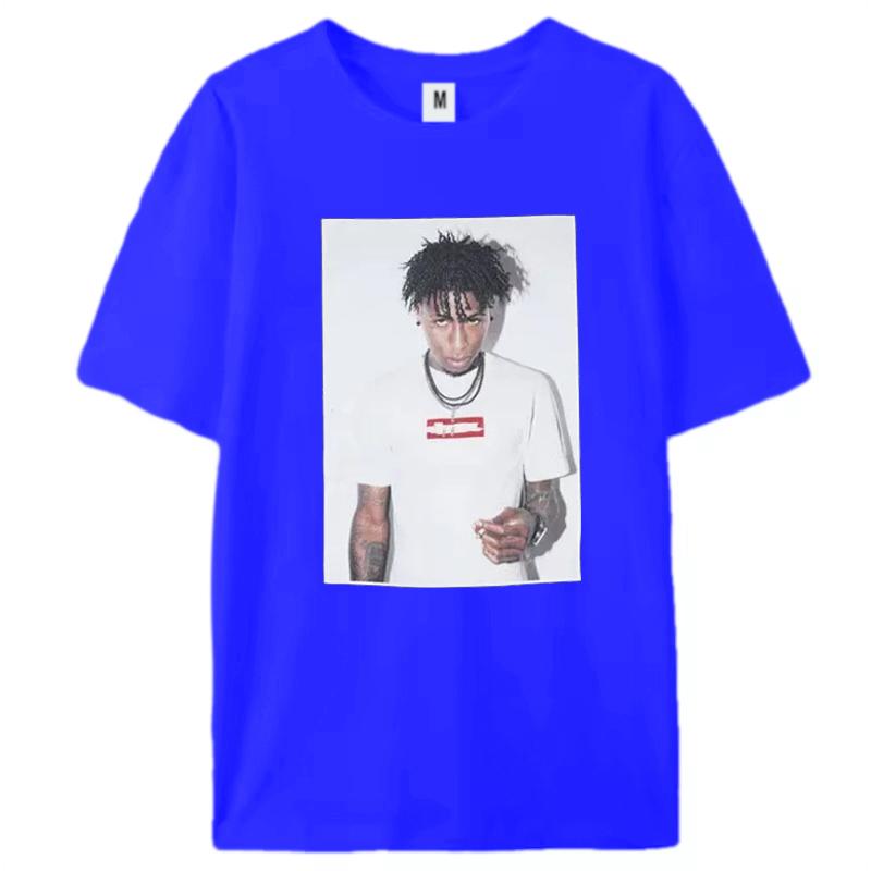 2025 Лето Новая Мужская Футболка Принт Американский Алфавит Короткий Рукав Свободная Маленький и Популярный Модный Бренд Пара Уличный Топ